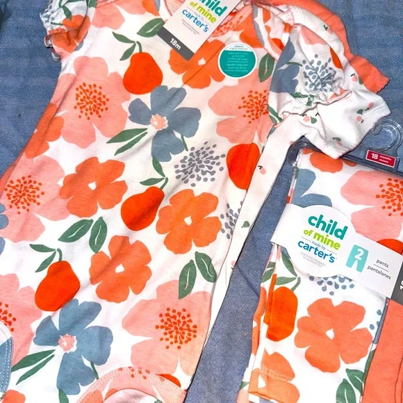 Bodysuit multipack with leggings from Carter’s - Picture 1 of 2